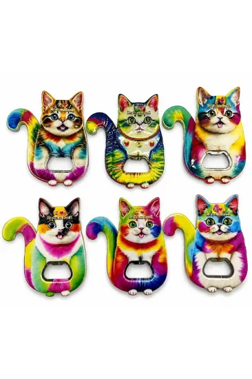 Kedi Tasarımı İstanbul Temalı Buzdolapı Süsü Magnet Alk5407 Kedi Tasarımı İstanbul Temalı Buzdolapı Süsü Magnet Alk5407