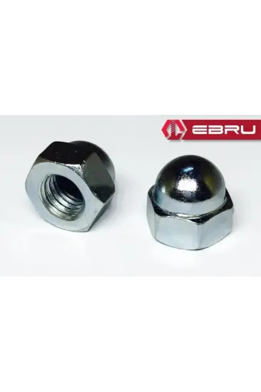 Altıköşe Kör Somun M8 - 100 Adet