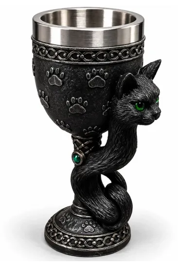 Kedi Figürlü 3d Paslanmaz Çelik Kadeh Bardak Alk6543 Kedi Figürlü 3d Paslanmaz Çelik Kadeh Bardak Alk6543