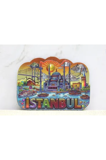 İstanbul Temalı Silikon Buzdolapı Süsü Magnet Alk5376 İstanbul Temalı Silikon Buzdolapı Süsü Magnet Alk5376