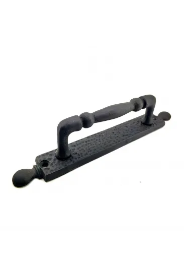 Antika Tarz Dekoratif Pirinç Misket Çekme Kapı Kolu - 223x33 Mm, Oksit Antika Tarz Dekoratif Pirinç Misket Çekme Kapı Kolu - 223x33 Mm, Oksit