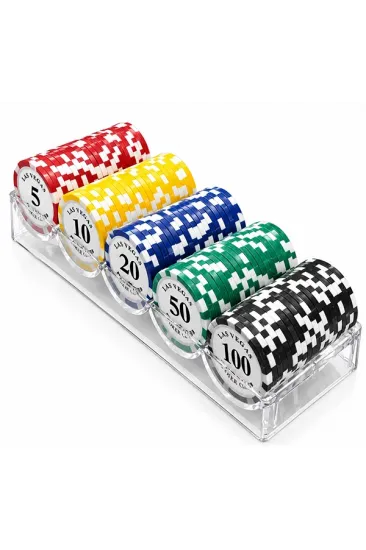 Profesyonel Poker Fişi Seti 100 Adet Casino Chip Alk5368 Profesyonel Poker Fişi Seti 100 Adet Casino Chip Alk5368
