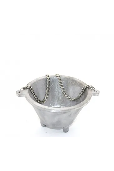 Metal Askılı Tütsü Brülörü Küçük Ksk2177