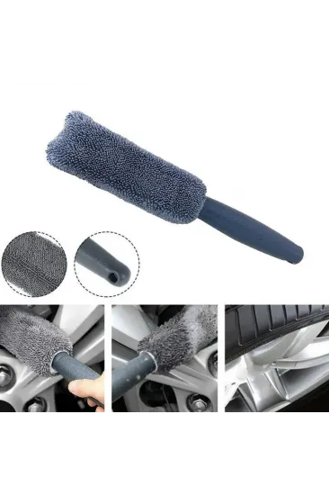 Mikrofiber Jant Temizleme Fırçası Mikrofiber Jant Temizleme Fırçası