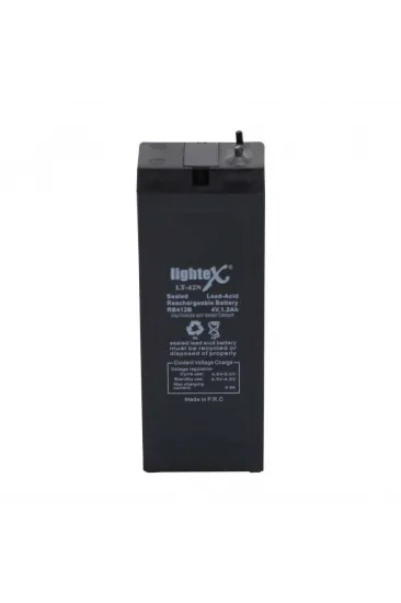 Lightex Lt-42 4v 1.2ah Işıldak Fener Aküsü
