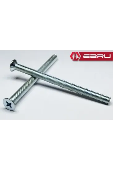 Yhb Göbek Kilit, Barel Vidası M5x60 - 10 Adet