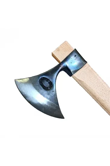 Karacasu Saplı Ay Balta 90 Cm - Dövme Çelikten Karacasu Saplı Ay Balta 90 Cm - Dövme Çelikten