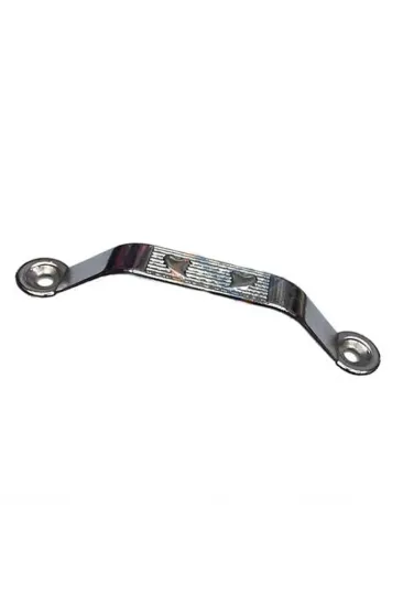 Dekoratif Zamak Kulp Dıştan - 64mm, Nikel, 1 Adet Dekoratif Zamak Kulp Dıştan - 64mm, Nikel, 1 Adet