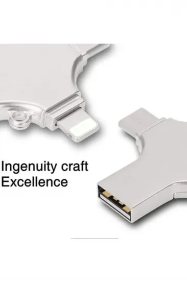 Otg 4in1 Cep Telefonu Çok Fonksiyonlu Usb Flash Bellek 128 Gb Type-c, Micro Sd Ve Kart Okuyucu Otg 4in1 Cep Telefonu Çok Fonksiyonlu Usb Flash Bellek 128 Gb Type-c, Micro Sd Ve Kart Okuyucu