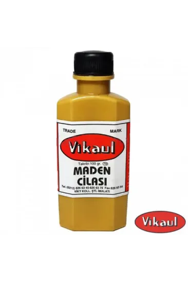 Vikaul Metal Parlatıcı - Maden Cilası, Kavil 100 Gr - 12 Adet Vikaul Metal Parlatıcı - Maden Cilası, Kavil 100 Gr - 12 Adet