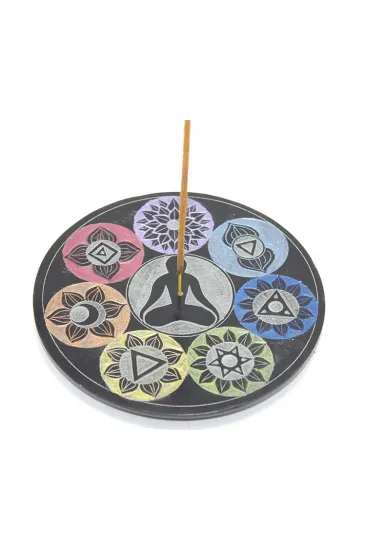 Obsidian Taşı 7 Çakra ( Chakra ) Tasarımı Tütsülük Ksk2214 Obsidian Taşı 7 Çakra ( Chakra ) Tasarımı Tütsülük Ksk2214