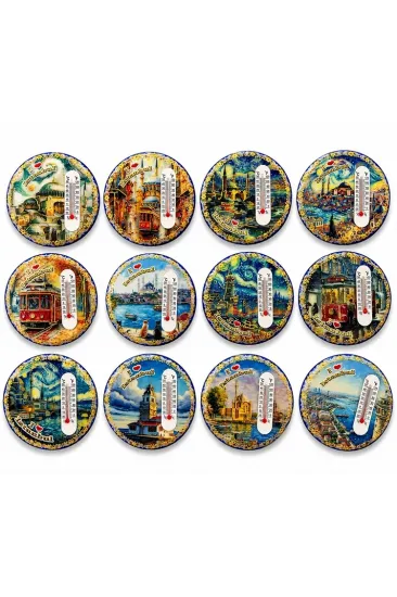 İstanbul Temalı Buzdolapı Süsü Magnet Alk5405 İstanbul Temalı Buzdolapı Süsü Magnet Alk5405