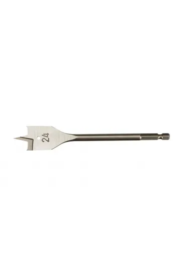 Yaprak Tip Ahşap Matkap Ucu 24x405mm - Hex Saplı