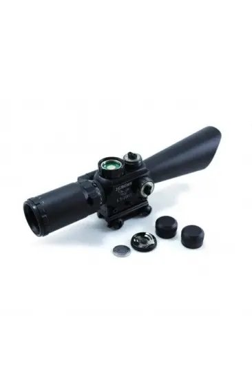 3.5-10x40 Nikula Zoomlu Av Tüfeği Dürbünü Tüfek Lazerli Dürbün