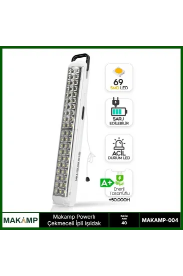 Powerbanklı İpli Işıldak