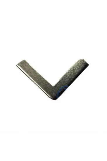 Kitap, Kapak, Menü, Albüm Köşesi, Orta - 18x32mm, Nikel, 1000 Adet Kitap, Kapak, Menü, Albüm Köşesi, Orta - 18x32mm, Nikel, 1000 Adet