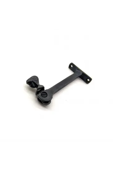 Antika Tarz Dekoratif Pirinç Kafalı Panjur Stoperi - 105x55 Mm, Oksit Antika Tarz Dekoratif Pirinç Kafalı Panjur Stoperi - 105x55 Mm, Oksit