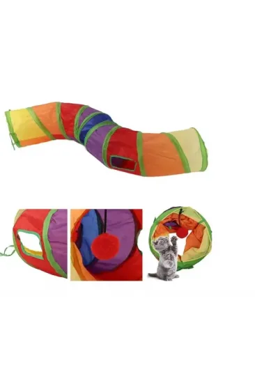 Kedi Oyun Tüneli 125 Cm Kedi Oyun Tüneli 125 Cm