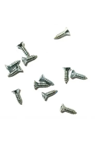 Klips, Menteşe, Ayak, Ağaç, Sunta Vidası 2,2x7,5mm - Nikel 100 Adet Klips, Menteşe, Ayak, Ağaç, Sunta Vidası 2,2x7,5mm - Nikel 100 Adet