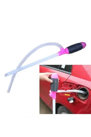Benzin, Mazot, Yağ, Su Ve Sıvı Aktarma Pompası 65 Cm