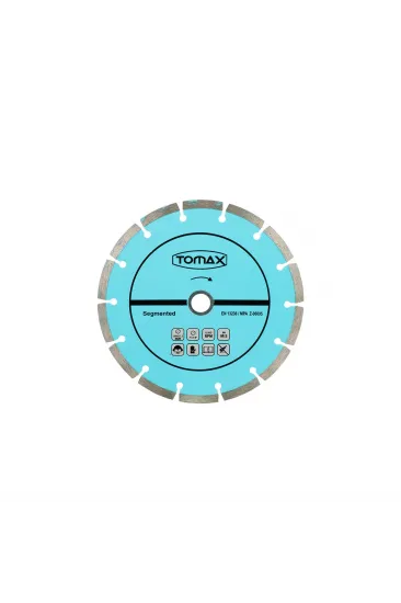 Segmentli Elmas Beton Kesici Disk - 180x2,2x22 Segmentli Elmas Beton Kesici Disk - 180x2,2x22