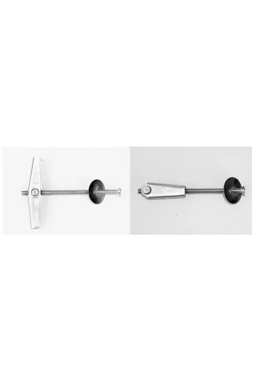 Metal Alçıpan Paraşüt Dübel Vidalı 8 Cm - 20 Adet Metal Alçıpan Paraşüt Dübel Vidalı 8 Cm - 20 Adet