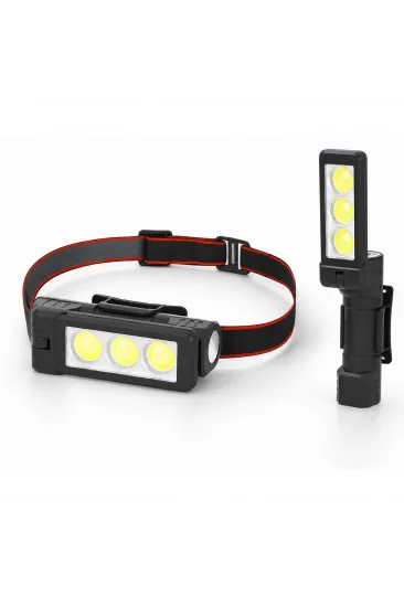 Gold Silver Gs-225 3 Led Usb Şarjlı Çok Fonksiyonlu Kafa Feneri Gold Silver Gs-225 3 Led Usb Şarjlı Çok Fonksiyonlu Kafa Feneri