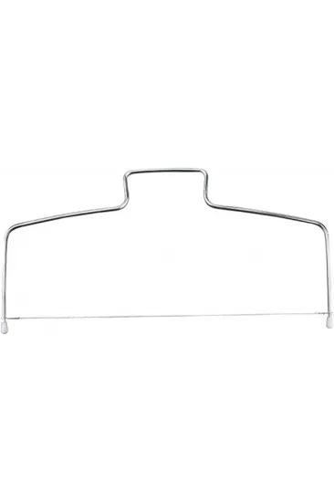Paslanmaz Çelik Ayarlanabilir Pasta Dilimleyici – Çok Amaçlı Kesme Teli Paslanmaz Çelik Ayarlanabilir Pasta Dilimleyici – Çok Amaçlı Kesme Teli