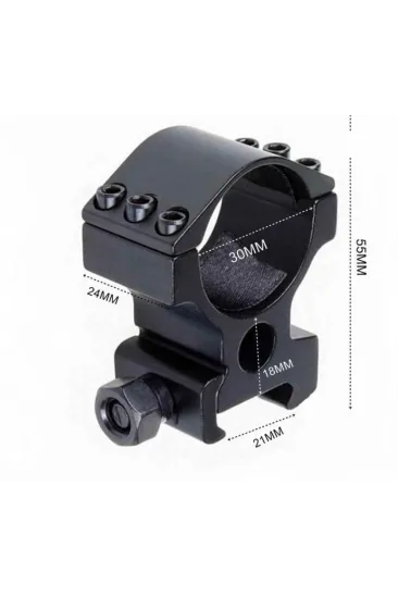 Nikula-30mm/21mm Tüfek Için Lazer,fener Bağlama Aparatı Nikula-30mm/21mm Tüfek Için Lazer,fener Bağlama Aparatı