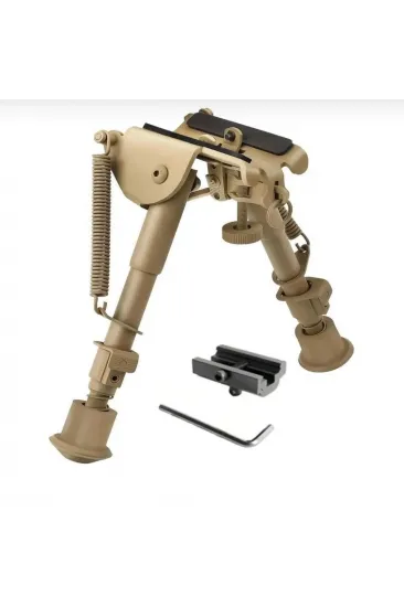 Üstün Metal Alaşım Yaylı Bipod Çatalayak Üstün Metal Alaşım Yaylı Bipod Çatalayak