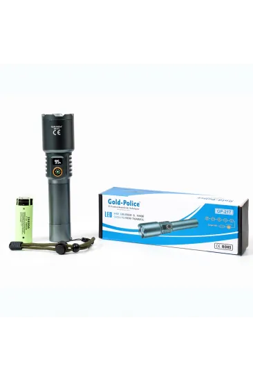 Standart Led’leri Unutun Gold Gp-217 Tg Led, Işığı Yüzlerce Metre Öteye Odaklayan Özel Lens Yapısı Ve Şarj Edilebilir Dev Bataryasıyla Profesyonellerin Tercihi. Geceyi Gündüze Çeviren Gerçek G Standart Led’leri Unutun Gold Gp-217 Tg Led, Işığı Yüzlerce Metre Öteye Odaklayan Özel Lens Yapısı Ve Şarj Edilebilir Dev Bataryasıyla Profesyonellerin Tercihi. Geceyi Gündüze Çeviren Gerçek G