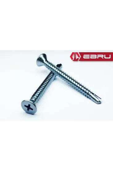 Yhb Matkap Uçlu Sac Vidası 4,8x70 - 400 Adet Yhb Matkap Uçlu Sac Vidası 4,8x70 - 400 Adet