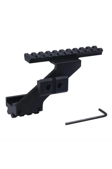 Tabanca Kapsamı Ray Montajı 22mm Picatinny Üst Alt Ray Tabanca Kapsamı Ray Montajı 22mm Picatinny Üst Alt Ray