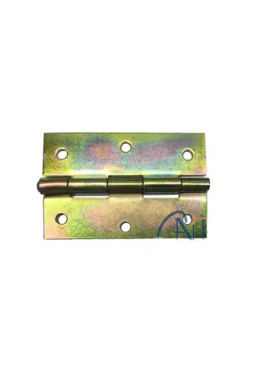Yaprak Menteşe No:3,5 - 58x88mm, 24 Adet Yaprak Menteşe No:3,5 - 58x88mm, 24 Adet