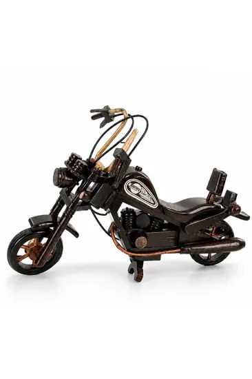 Dekoratif Ahşap Harley Motor Küçük Boy No:1140