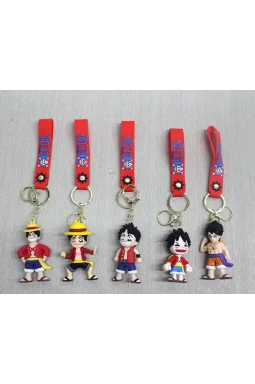 Luffy Silikon Anahtarlık Alk4275 Luffy Silikon Anahtarlık Alk4275
