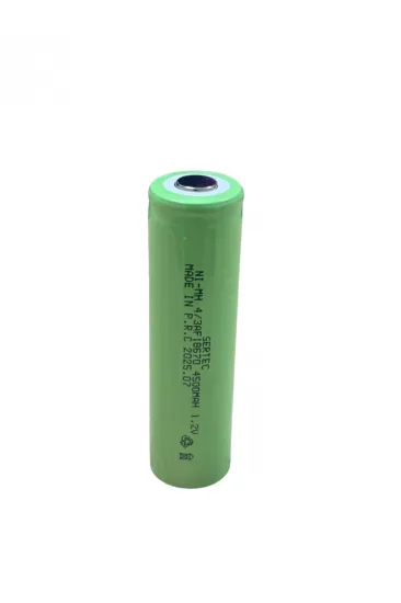 - 1.2v 4500 Mah - 4/3af - Ni-mh Şarjlı Pil - (başsız / Flat Head) - 1.2v 4500 Mah - 4/3af - Ni-mh Şarjlı Pil - (başsız / Flat Head)