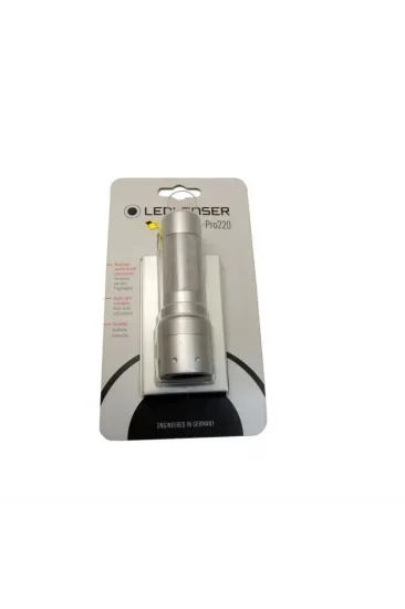 Led Lenser Pro 220 Profesyonel El Feneri Led Lenser Pro 220 Profesyonel El Feneri
