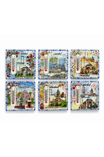 İstanbul Temalı Buzdolapı Süsü Magnet Alk5828 İstanbul Temalı Buzdolapı Süsü Magnet Alk5828
