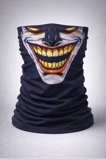 Joker Gülüşlü Baf Maske – Çok Amaçlı Boyunluk Bandana 3 No Joker Gülüşlü Baf Maske – Çok Amaçlı Boyunluk Bandana 3 No