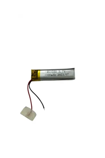 401030 3.7v 100 Mah Li-polymer Pil (devreli/1.5a)