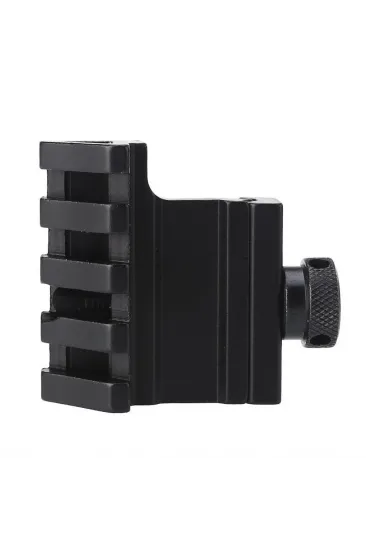 Taktik 45 Derece Açı Ofset Yan Adaptörü Rts 20mm Picatinny Ray Taktik 45 Derece Açı Ofset Yan Adaptörü Rts 20mm Picatinny Ray