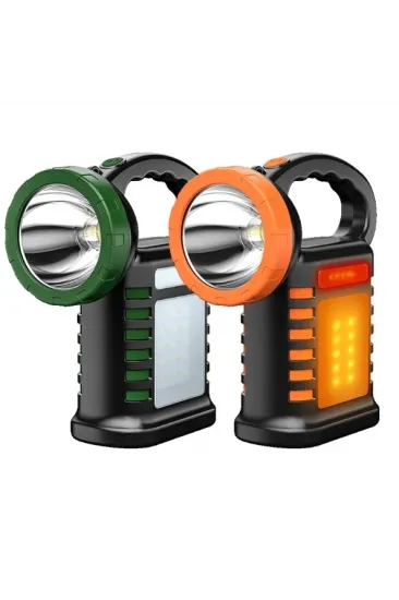 Wıson Ws-4343 Çok Fonksiyonlu Solar Şarjlı Powerbanklı Kamp Lambası