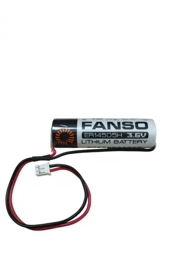 Fanso Er14505h Kablolu Konnektörlü (jst Ph-2.0) 3.6v Lithium Pil (li-socl2) Fanso Er14505h Kablolu Konnektörlü (jst Ph-2.0) 3.6v Lithium Pil (li-socl2)