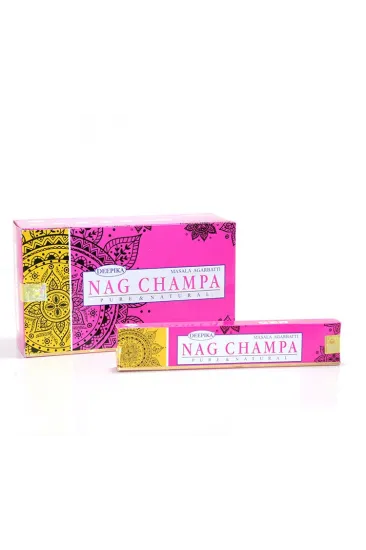 Deepıka Nag Champa Aromalı Çubuk Tütsü 15 Gr