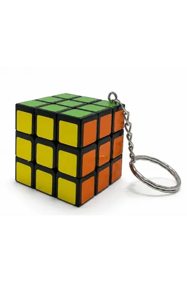 Zeka Küpü Anahtarlık - Mini Rubik Küpü Taşınabilir Oyuncak Alk4012 Zeka Küpü Anahtarlık - Mini Rubik Küpü Taşınabilir Oyuncak Alk4012