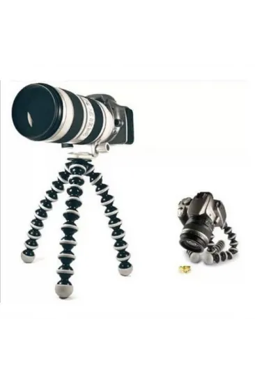 Nikula-kamera Cep Telefonu Için Tripod Küçük Ahtapot Tripod