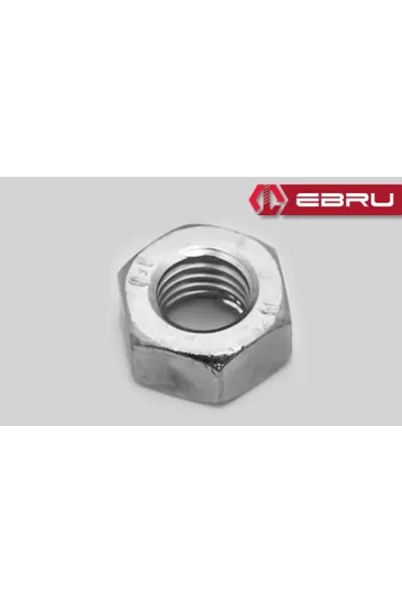 Altıköşe Somun M18 - 5 Adet