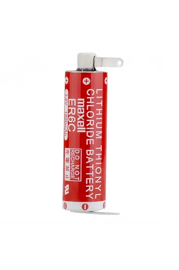 Maxell Er6c 3.6v Aa Lithium Cnc Pili