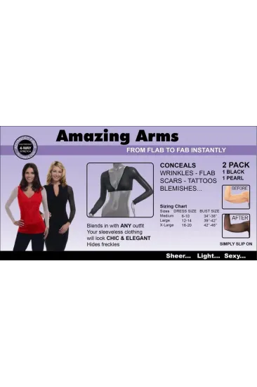 Amazing Arms Dekolte Kapatıcı Amazing Arms Dekolte Kapatıcı